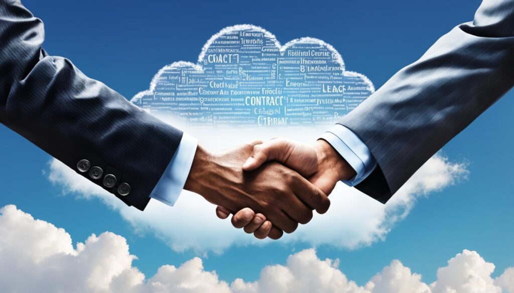 Contractual Considerations in Cloud Computing Agreements