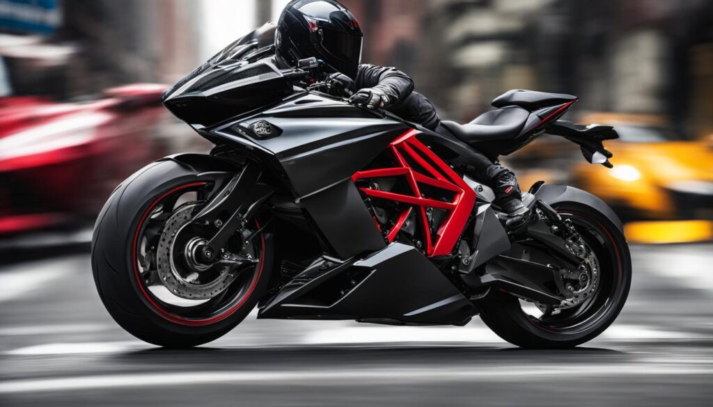 HyperSport Motorcycle