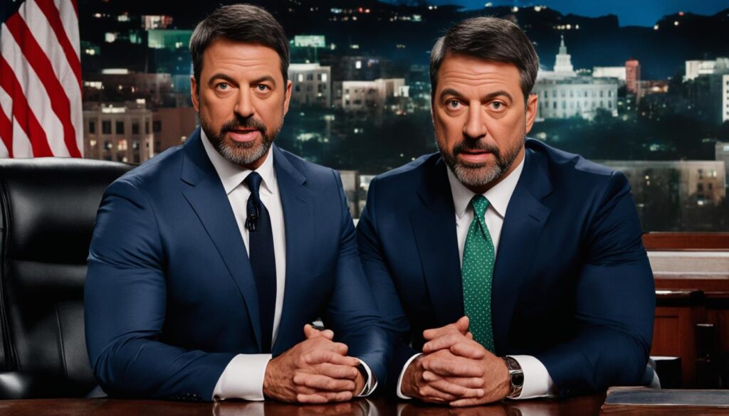 Kimmel and Rodgers Feud