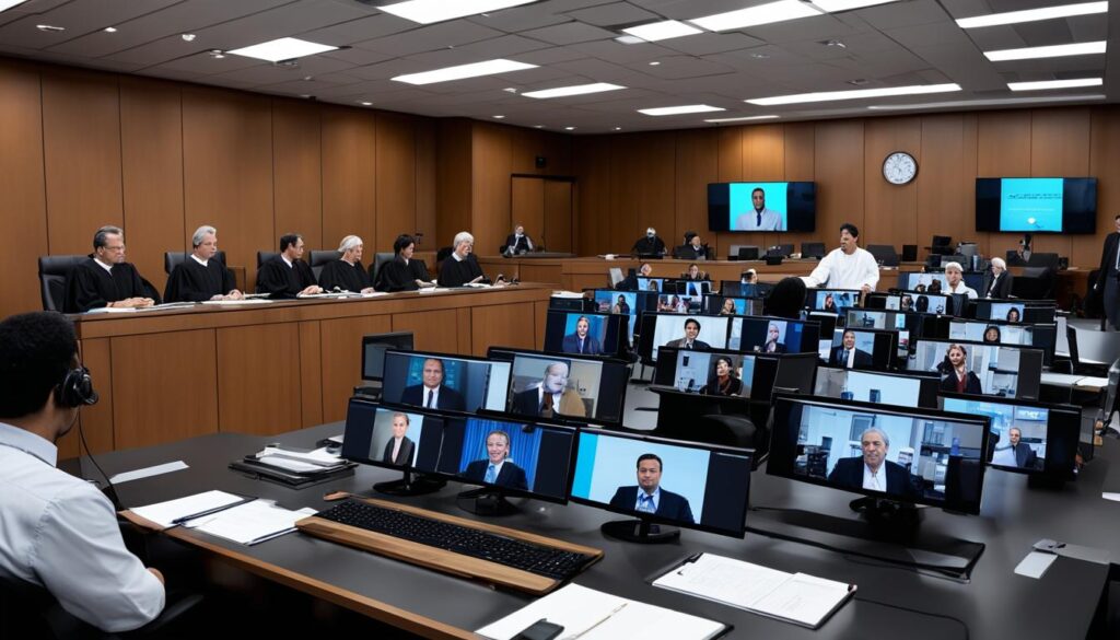 Technology Solutions for Remote Court Proceedings