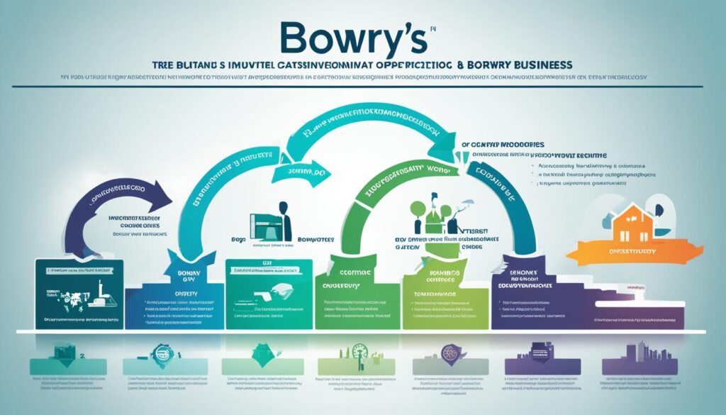 Bowry influence on business strategies