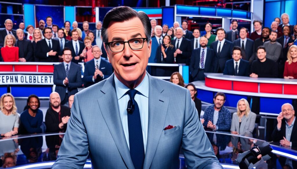 Stephen Colbert job roles image