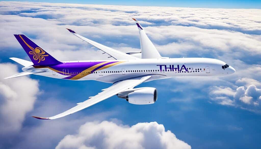 Thai Airways' Fleet Expansion