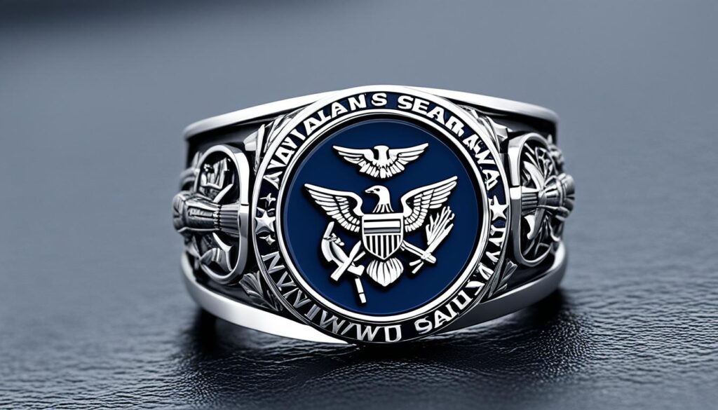 navy seal ring