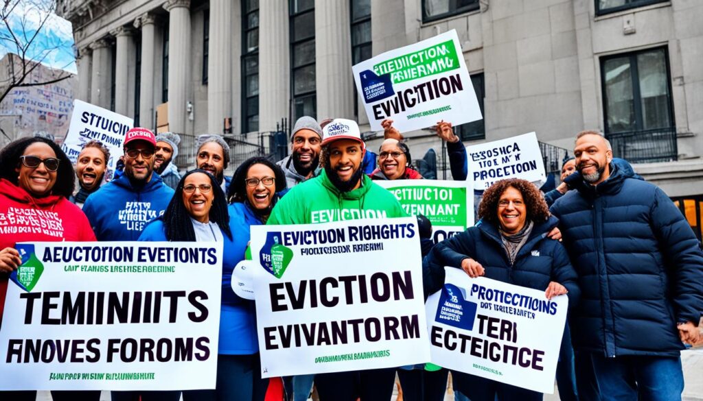 New York eviction defense reform impact