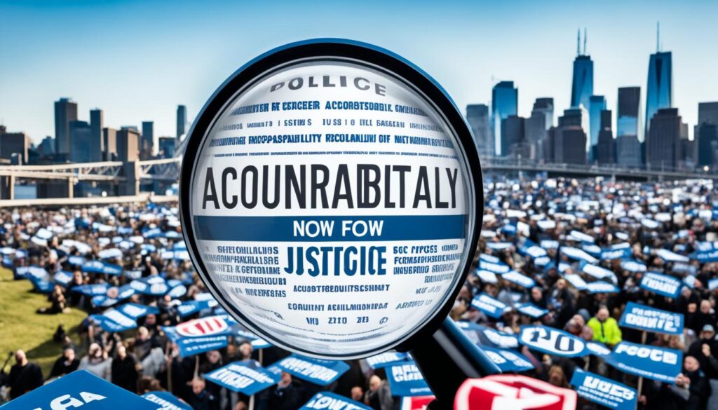 Police accountability and transparency