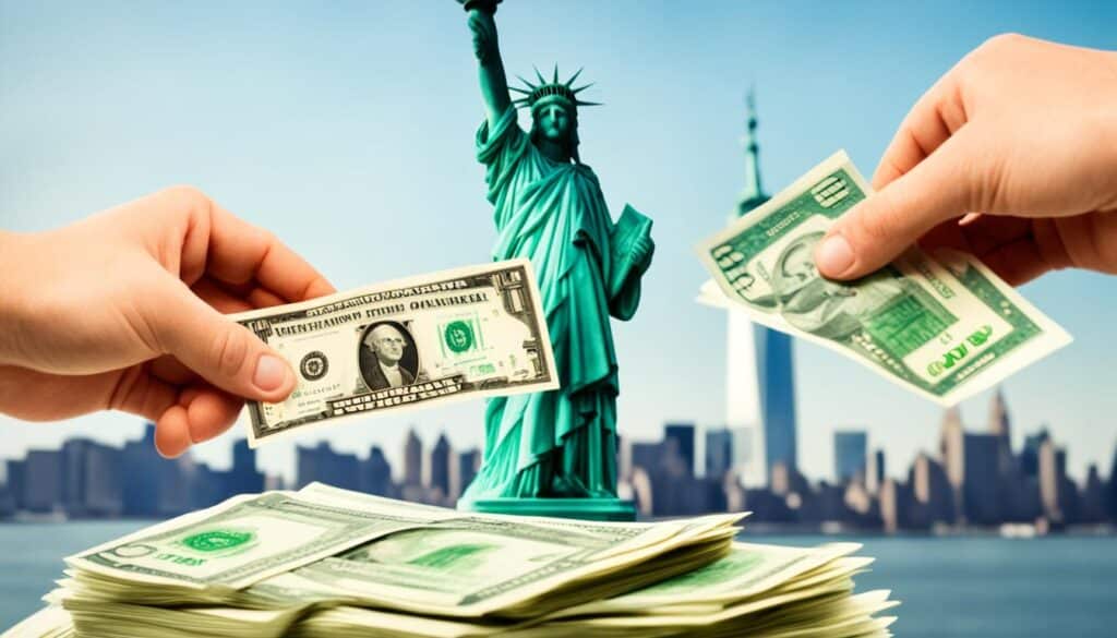 child support in New York