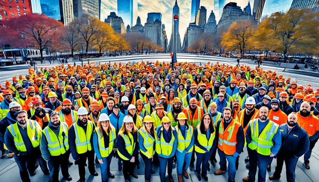 worker support in New York