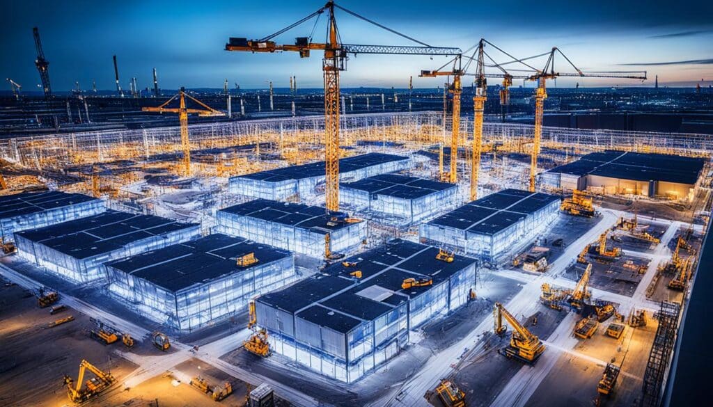 Construction IoT technologies