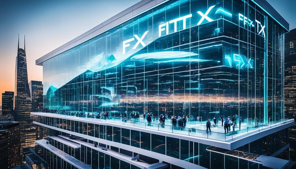 FTX cryptocurrency exchange